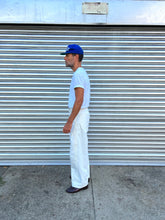 Load image into Gallery viewer, Tuxedo Jean White