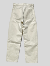 Load image into Gallery viewer, Tuxedo Jean White