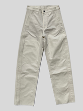 Load image into Gallery viewer, Tuxedo Jean White