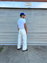 Load image into Gallery viewer, Tuxedo Jean White